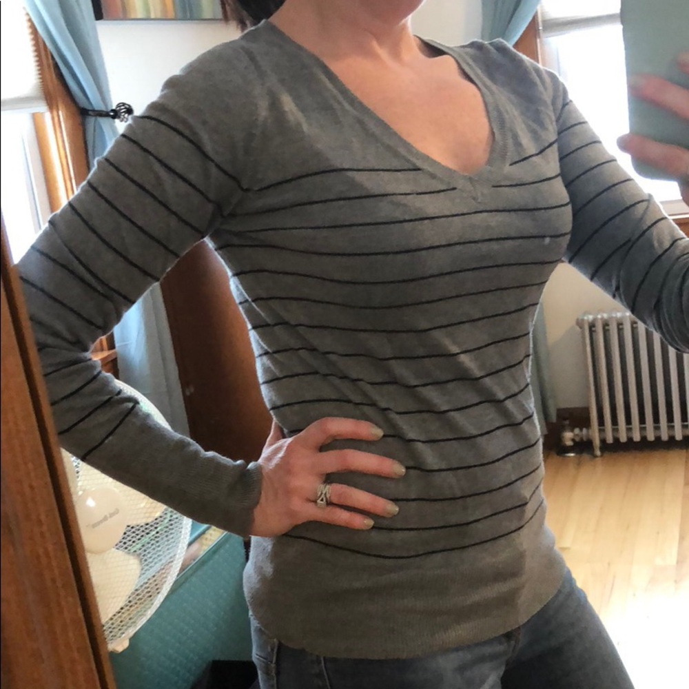 Lightweight long sleeve top